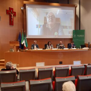 Padre Giulio Albanese Sosta e Ripresa
