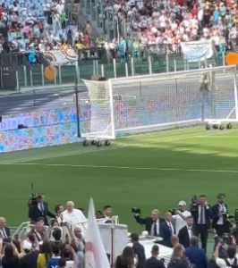 Prima giornata mondiale dei bambini dal Papa laura ciulli 